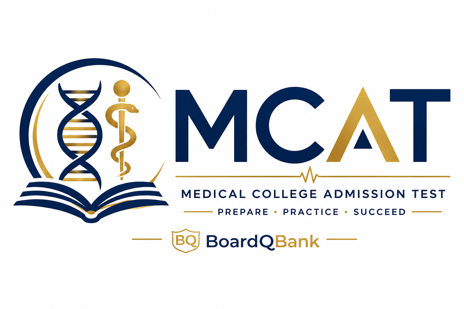 BoardQBank MCAT Medical College Admission Test logo